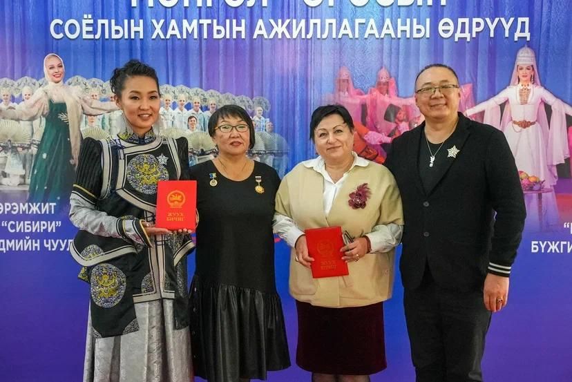 Кавалеры международной награды - ордена 